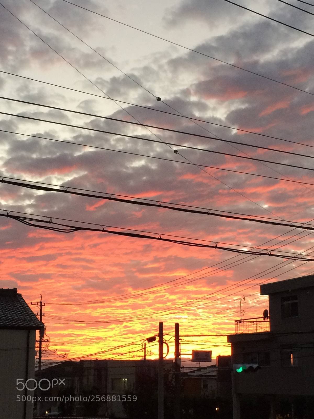Apple iPhone 5s sample photo. Sunset photography