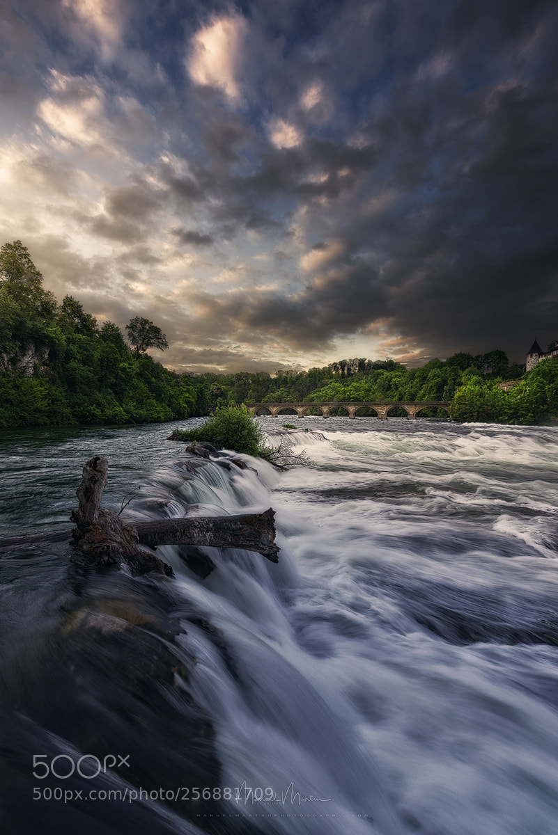 Nikon D810 sample photo. Rheinfall photography