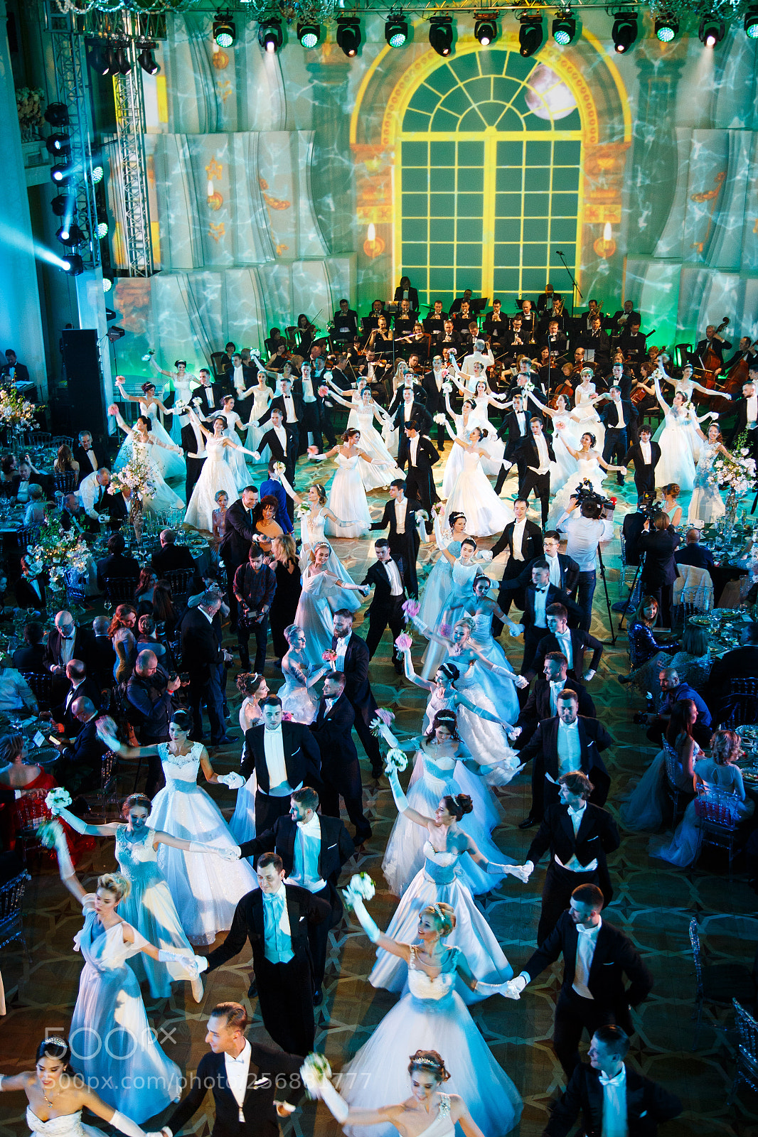 Canon EOS 6D sample photo. Viennese ball in kyiv photography