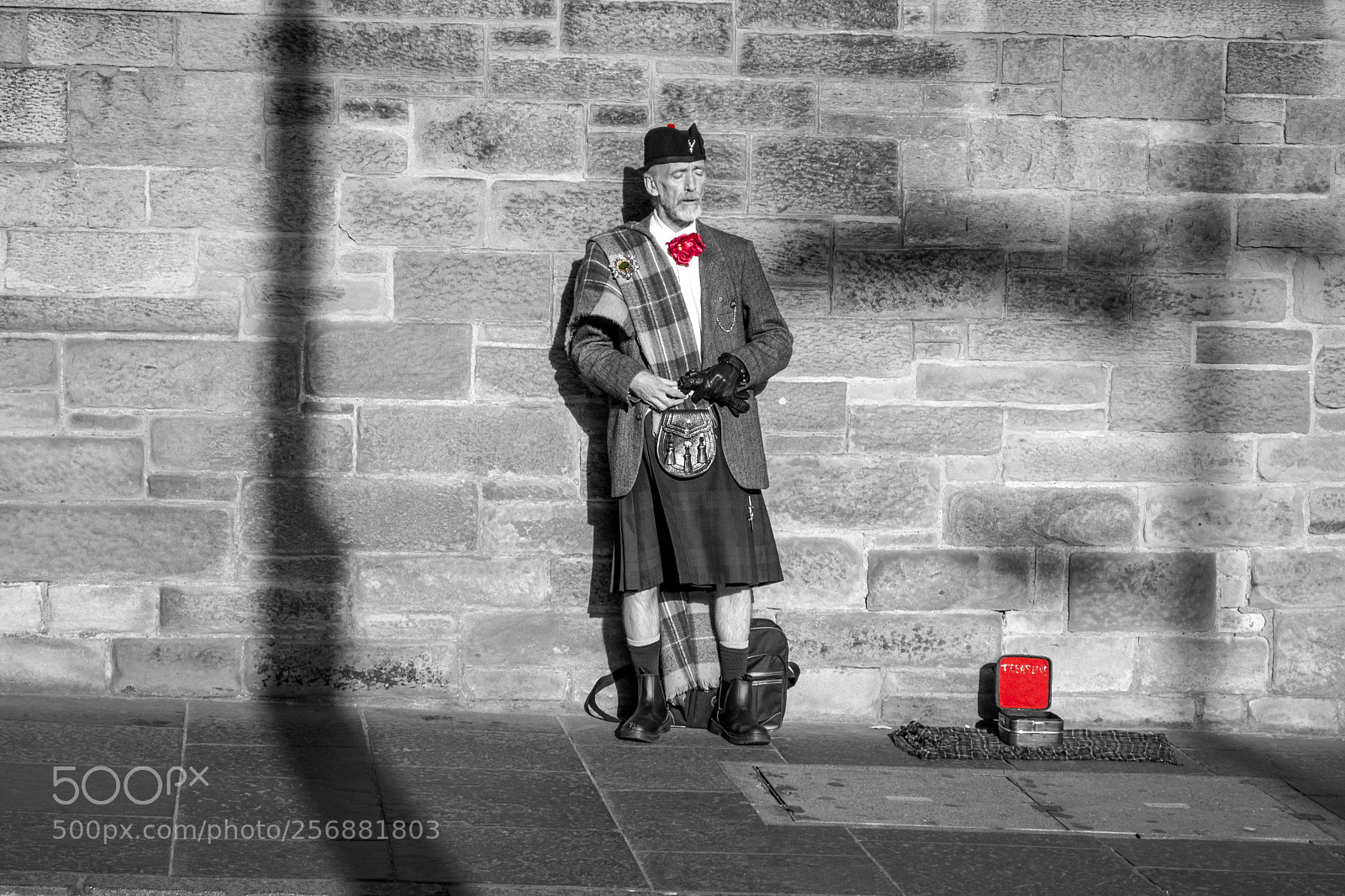 Nikon D3100 sample photo. Scottish singer photography