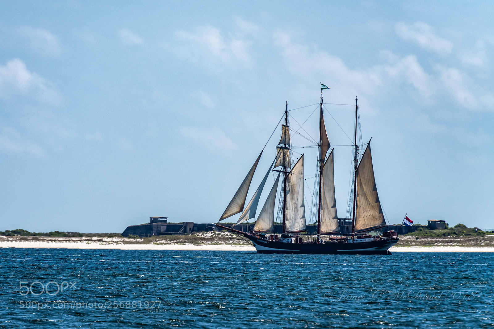 Nikon D810 sample photo. Oosterschelde under full sail photography