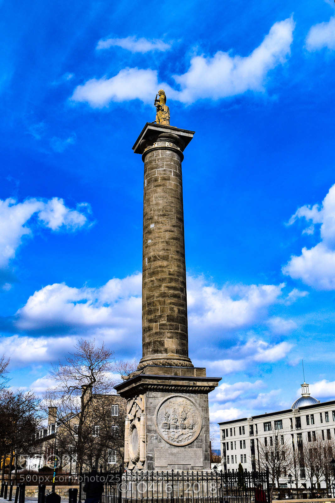 Nikon D5500 sample photo. Nelson's column photography