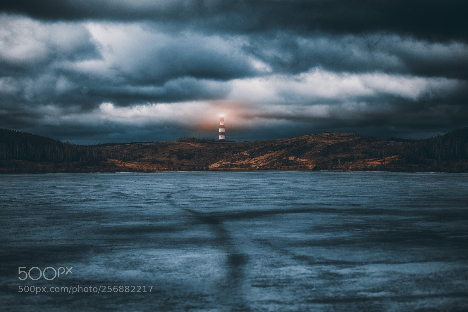 Nikon D800 sample photo. Lonely lighthouse photography