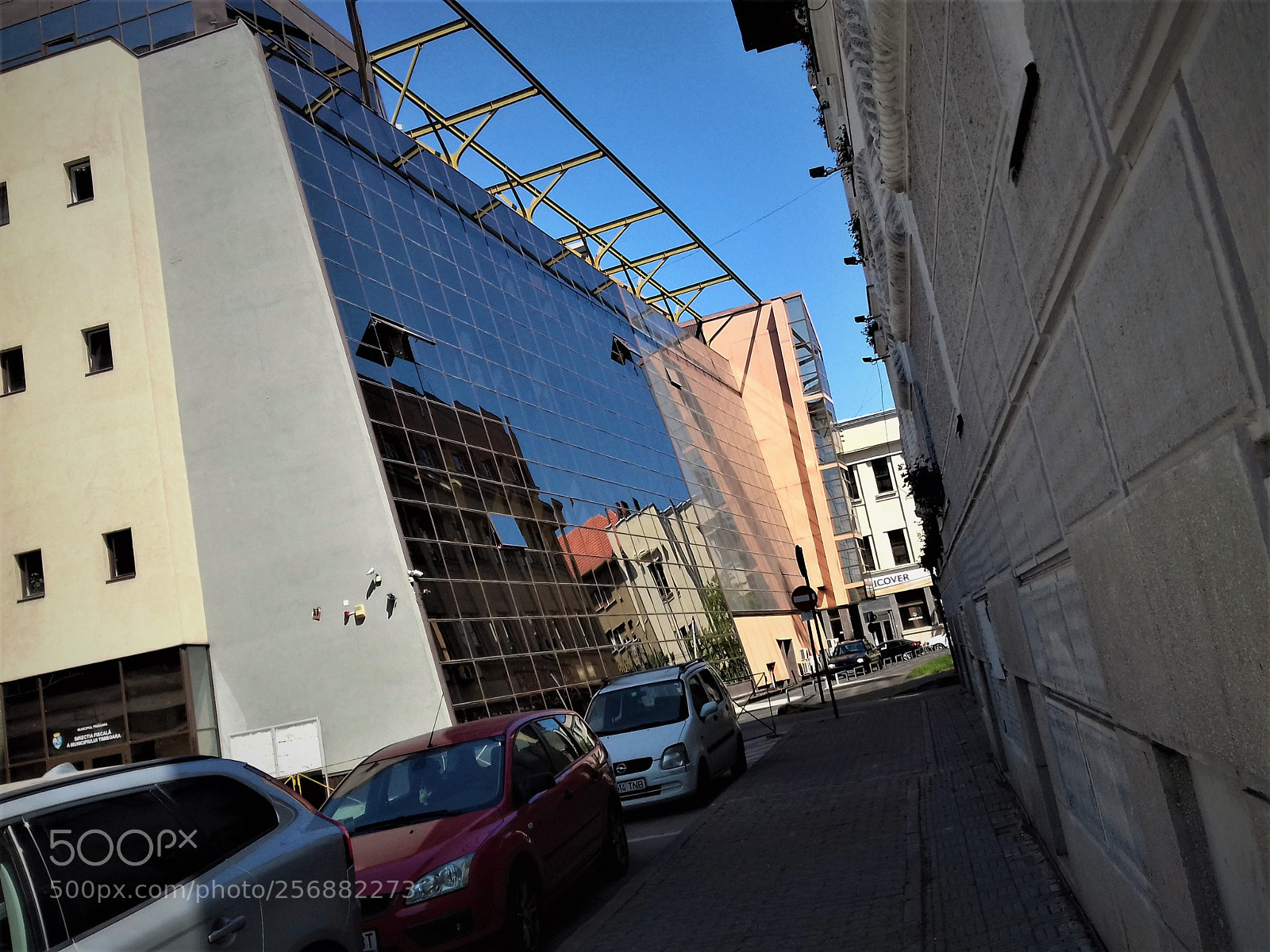 Samsung Galaxy J3(2016) sample photo. Timisoara & financial - tower photography