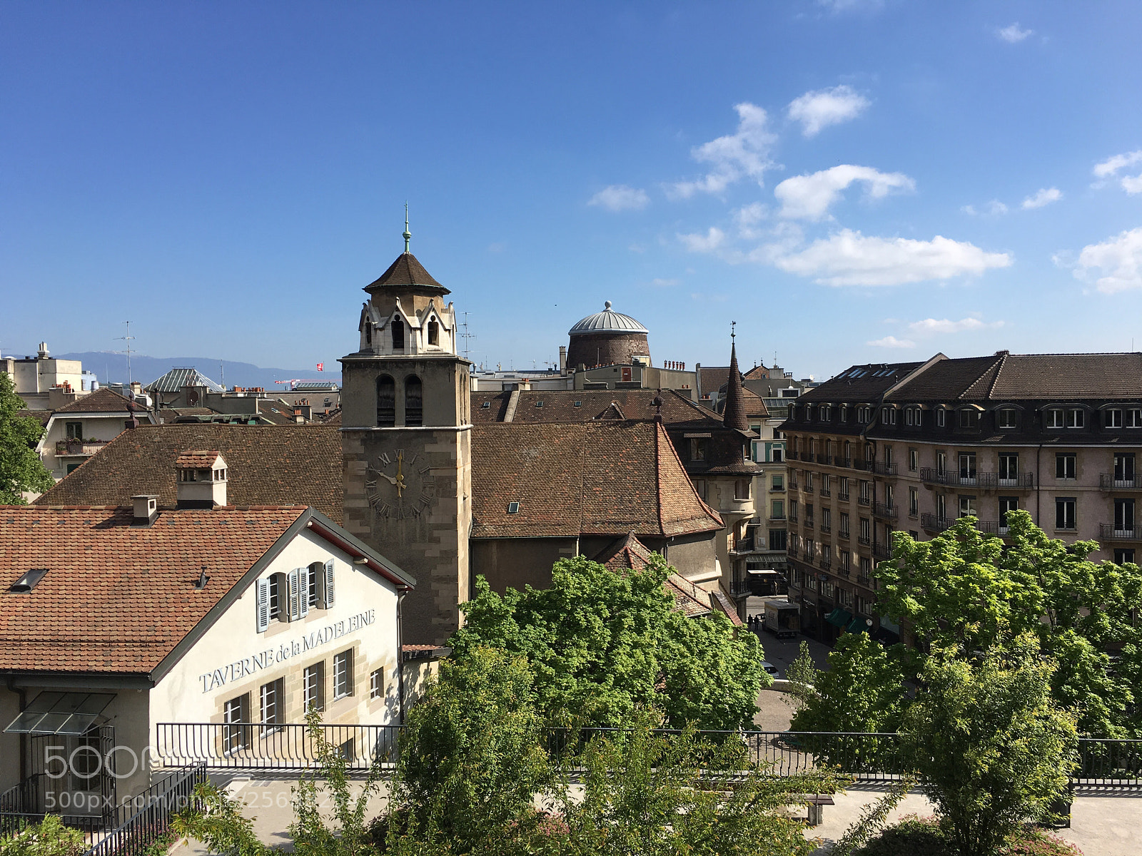 Apple iPhone 6s sample photo. Geneva cityscape  photography