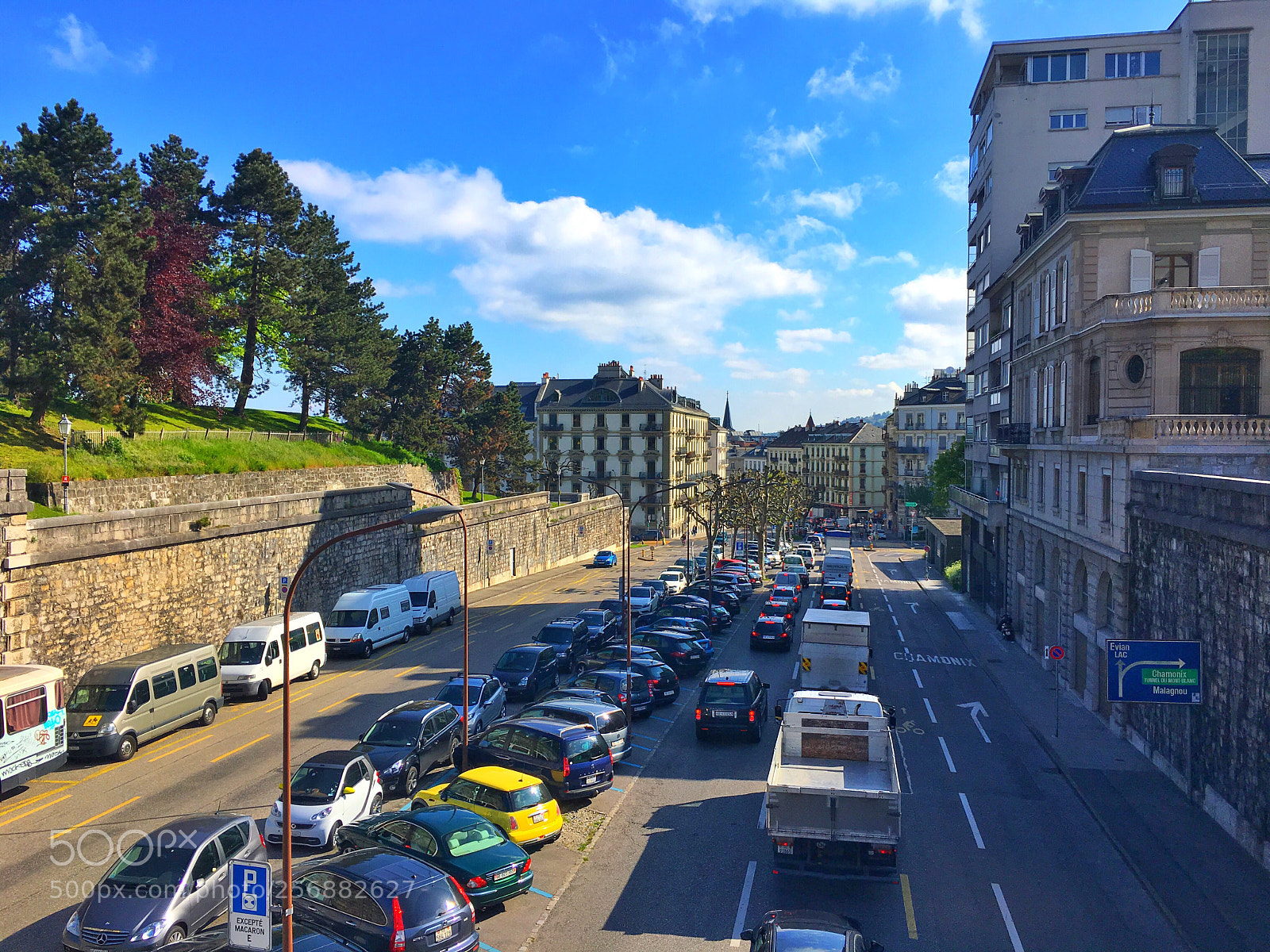 Apple iPhone 6s sample photo. Traffic  photography