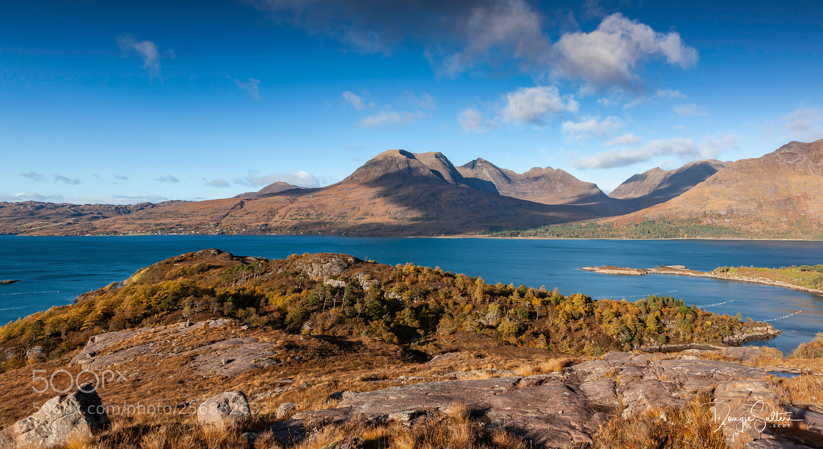 Canon EOS-1Ds Mark III sample photo. Torridon... photography