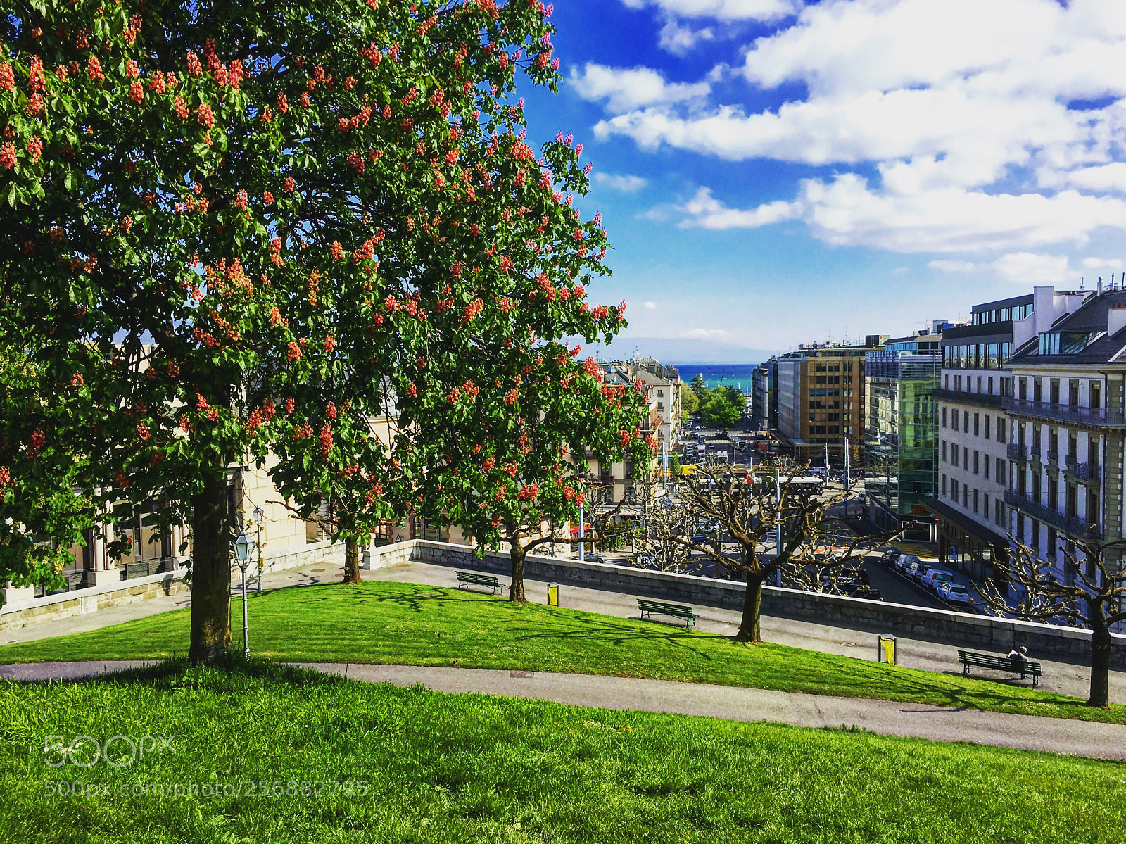 Apple iPhone 6s sample photo. Geneva view  photography