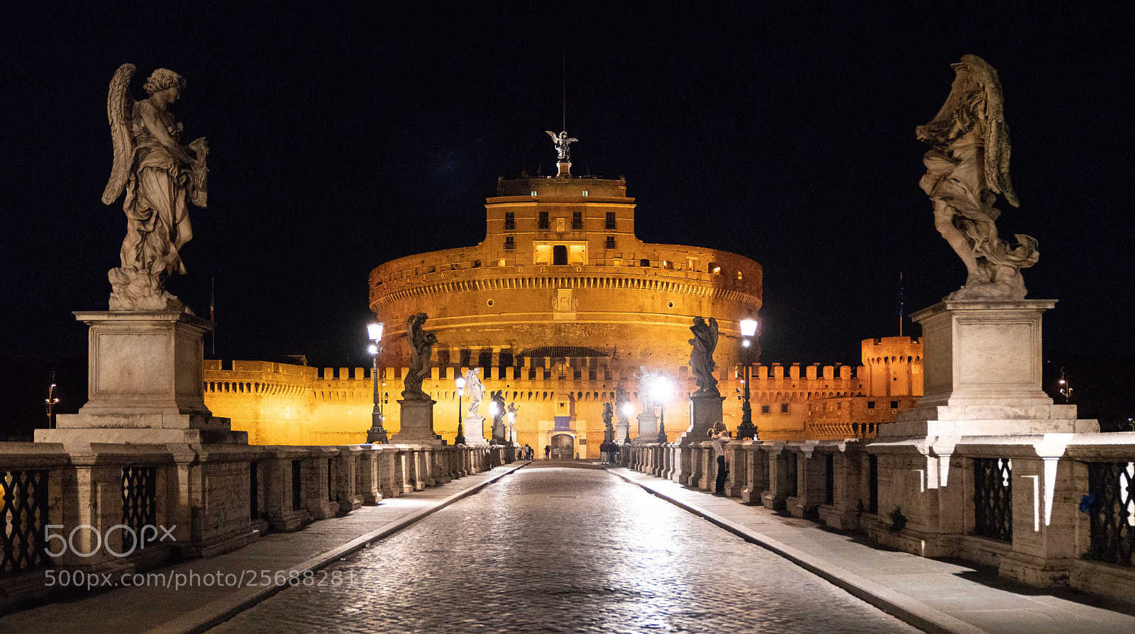 Sony a7R III sample photo. Castel sant’angelo photography
