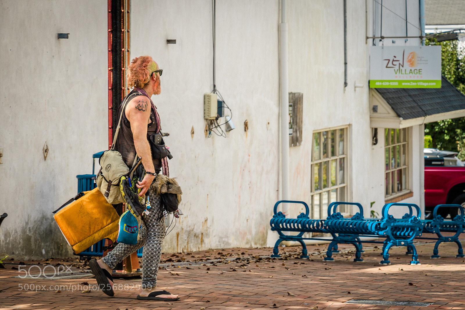 Canon EOS 7D Mark II sample photo. The urban warrior photography
