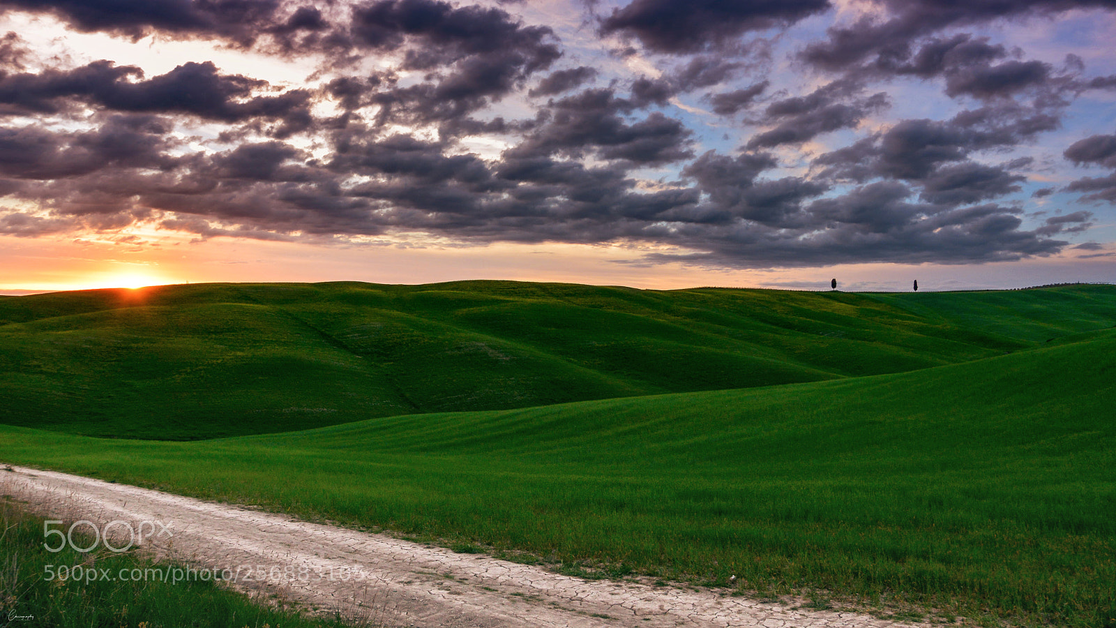 Nikon D7100 sample photo. Tuscan sunset photography