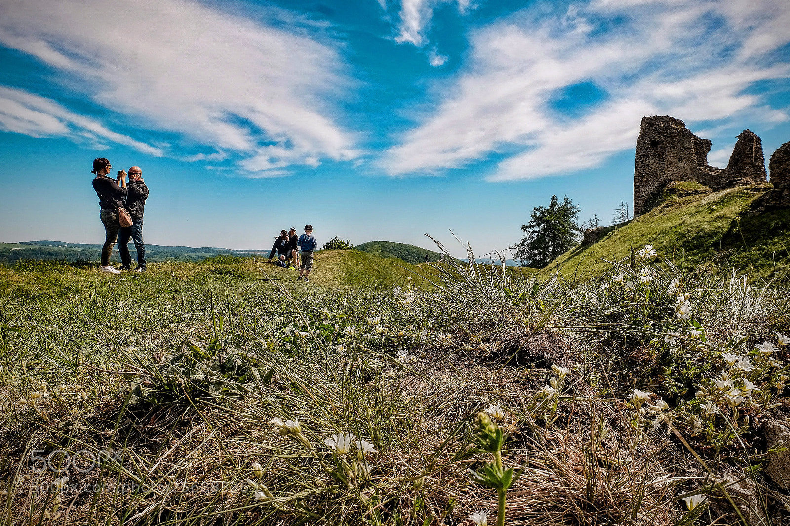 Fujifilm X-T10 sample photo. Castle photography