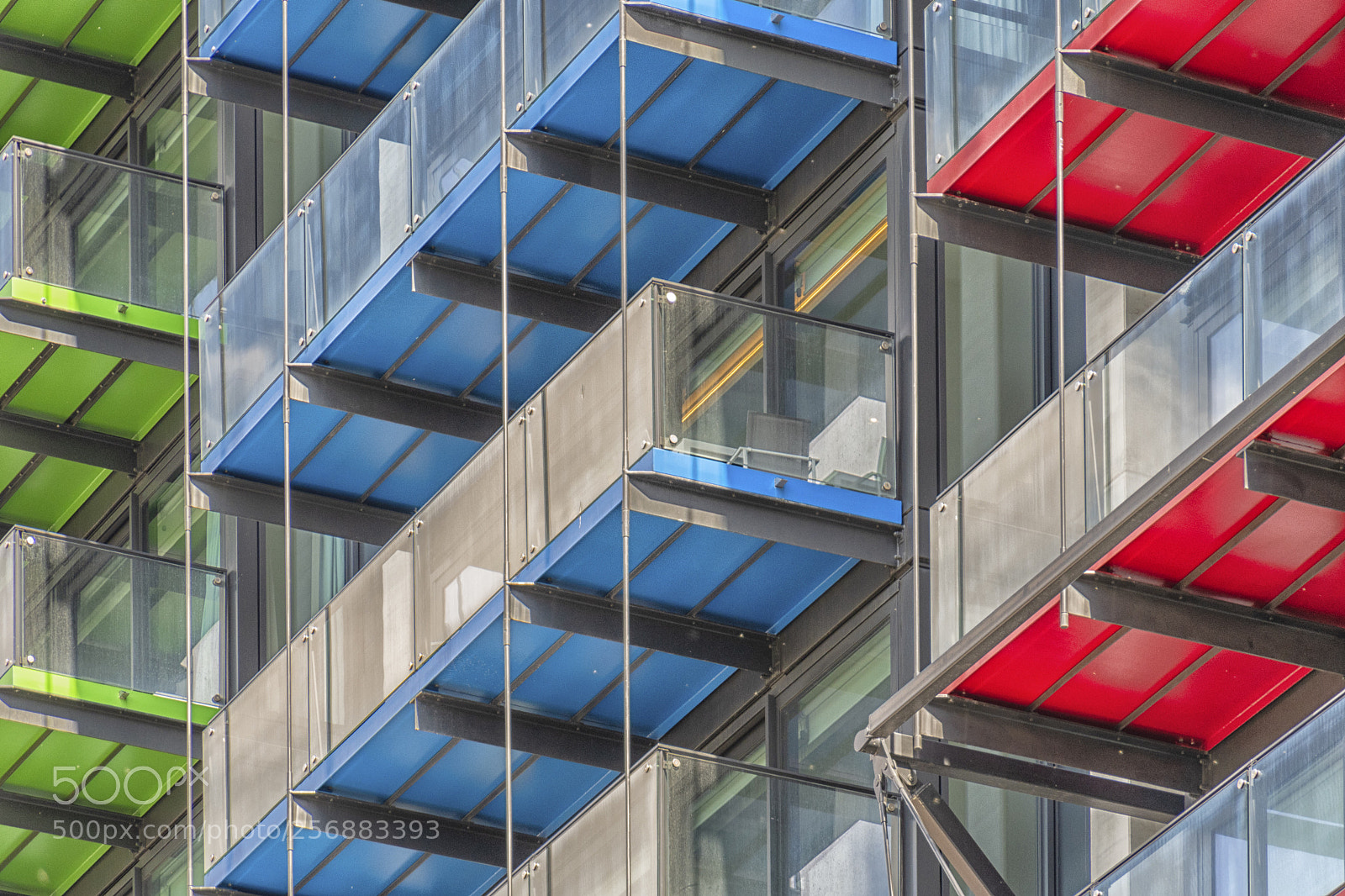 Nikon D500 sample photo. Balconies photography