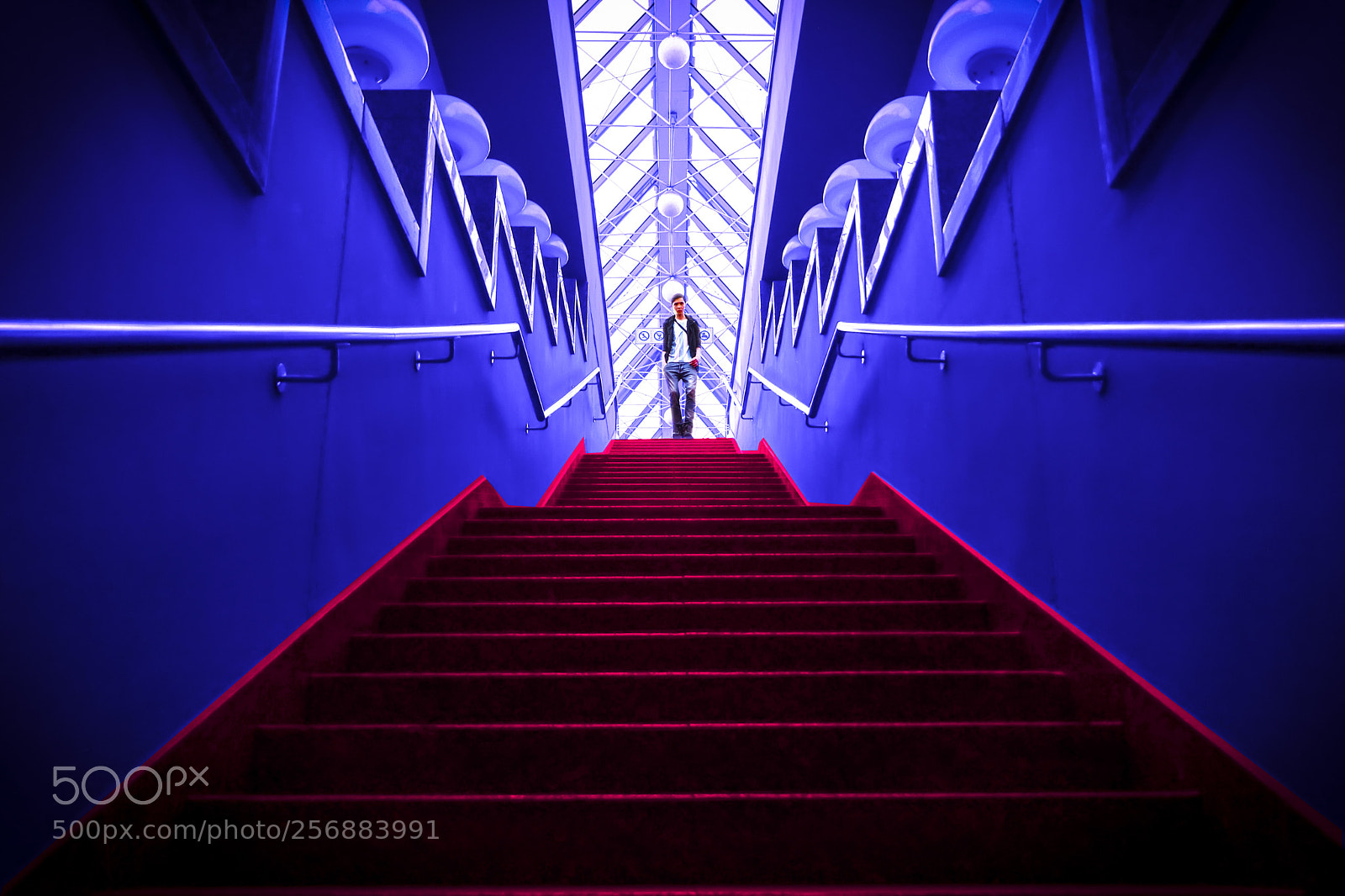 Canon EOS 760D (EOS Rebel T6s / EOS 8000D) sample photo. Stairs. photography