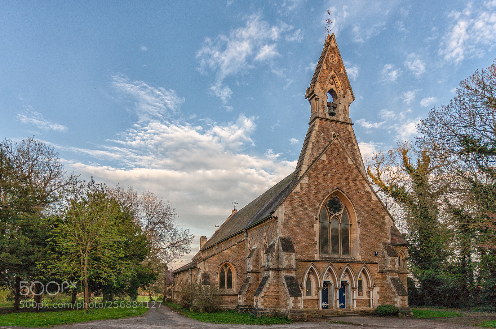 Canon EOS 5D sample photo. Old church photography