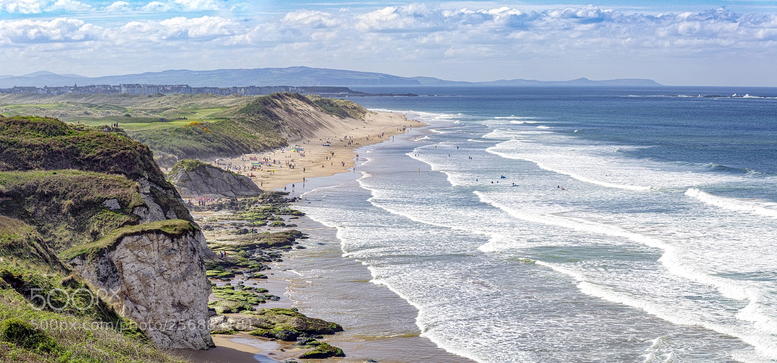 Nikon D7100 sample photo. Whiterocks beach photography