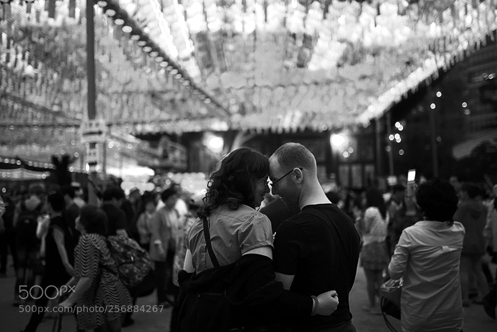 Canon EOS 6D sample photo. Lovers_jogyesa temple photography