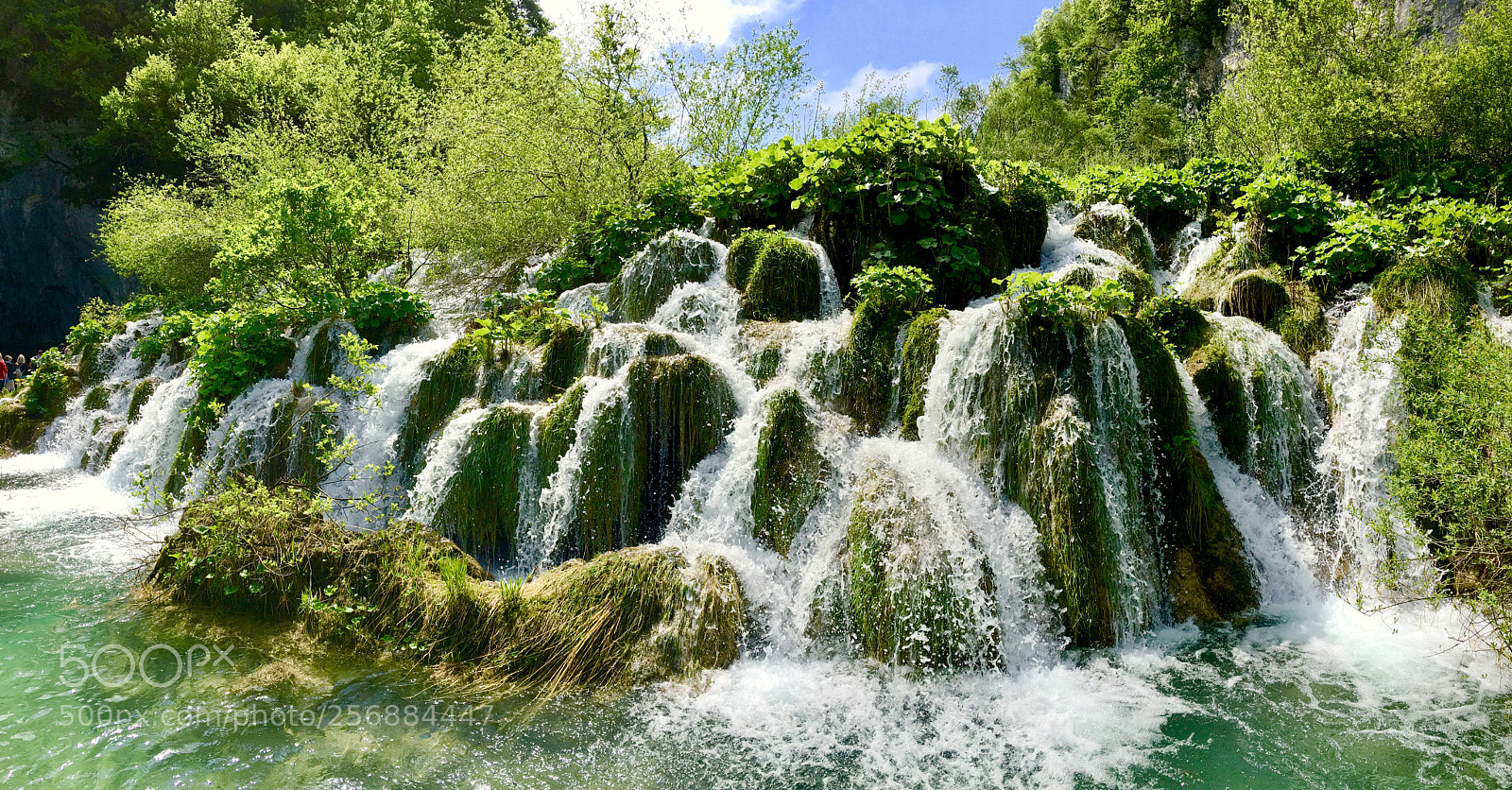Apple iPhone 6s sample photo. Plitvice lakes national park photography