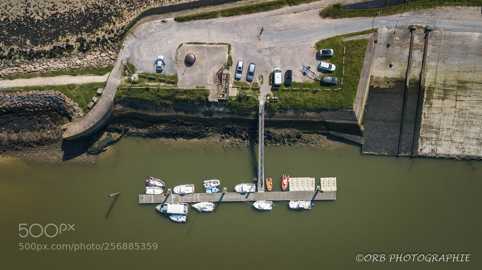 DJI FC220 sample photo. Port photography