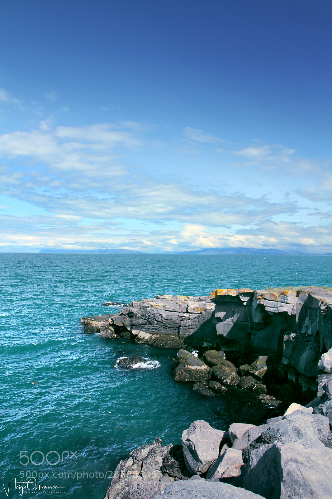 Canon EOS 7D sample photo. Icelandic coastline photography