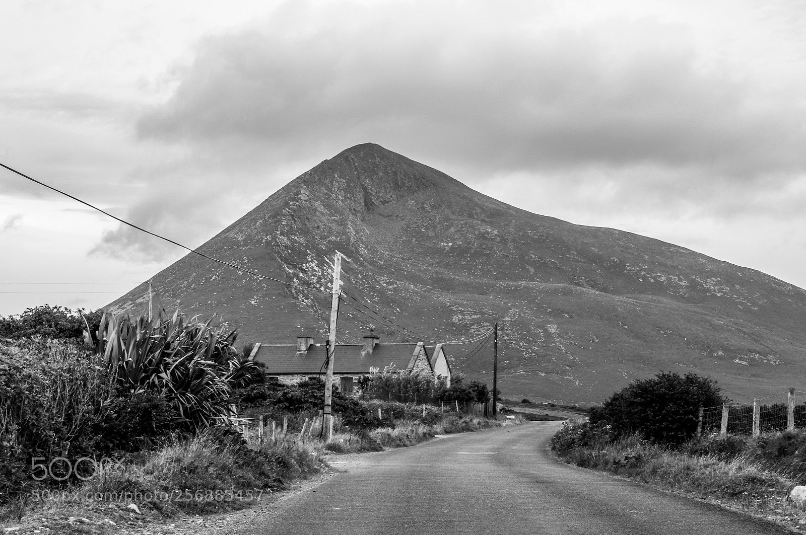 Pentax K-x sample photo. Slievemore photography