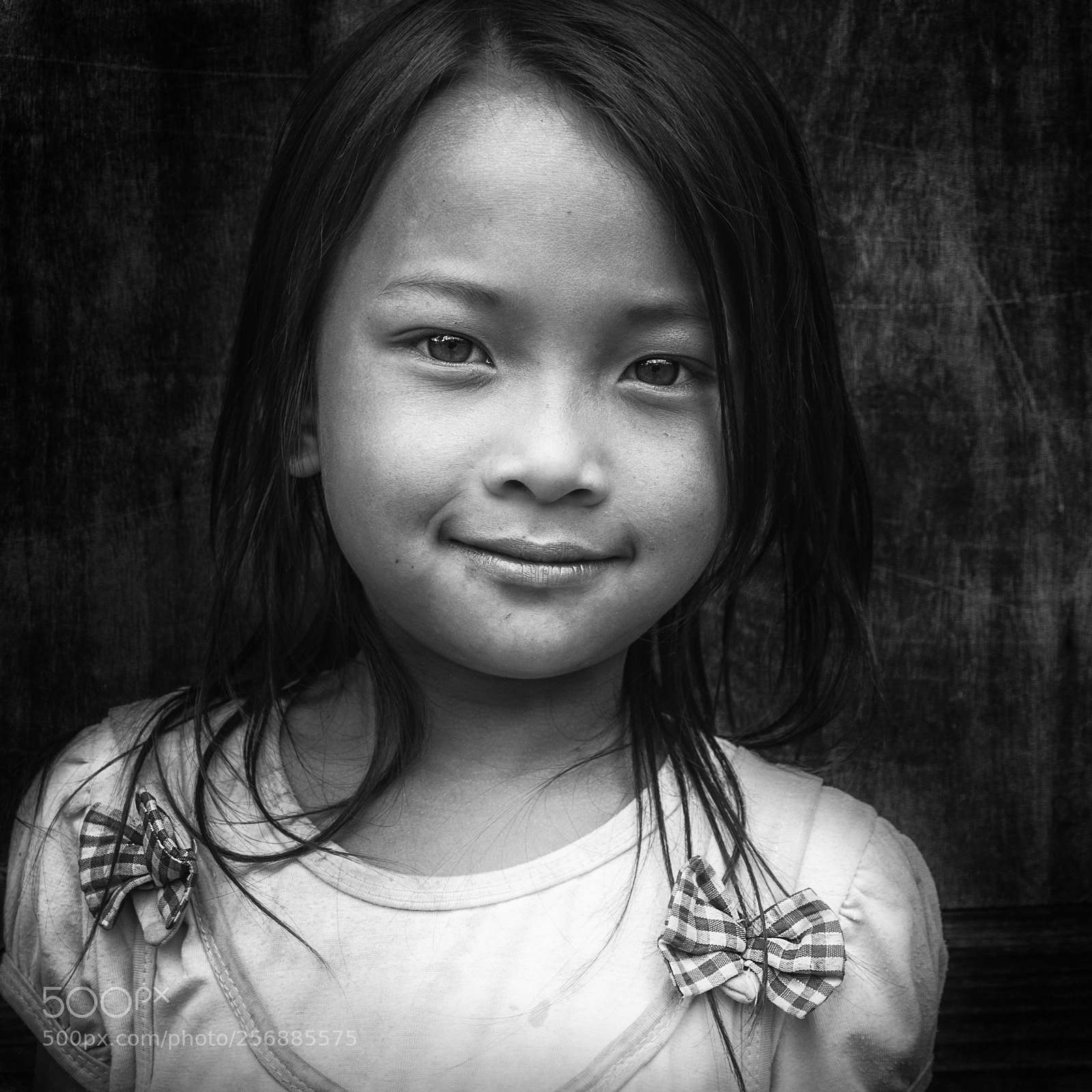 Nikon D90 sample photo. Village girl / laos photography