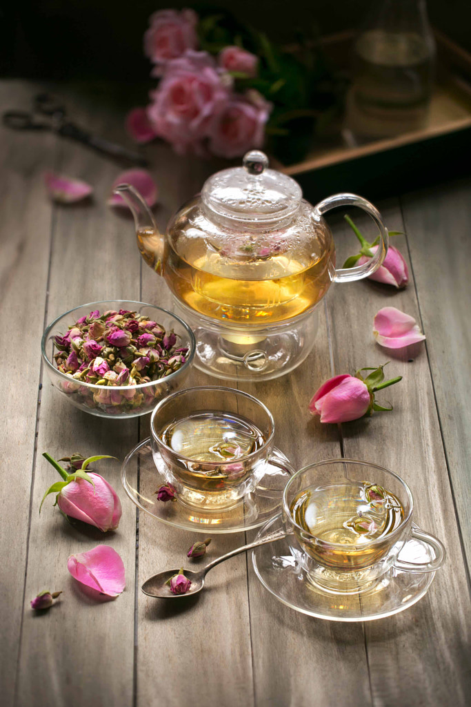 Rose tea by Lee Peiling / 500px