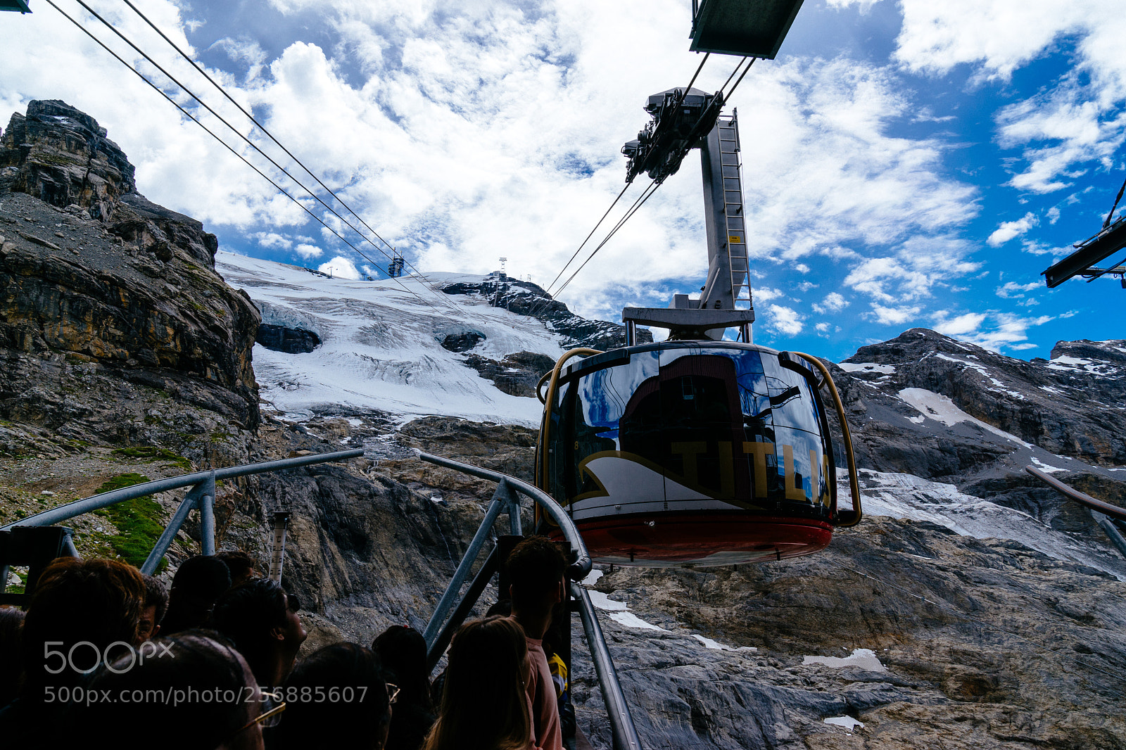 Sony a7 sample photo. Mt. titlis photography
