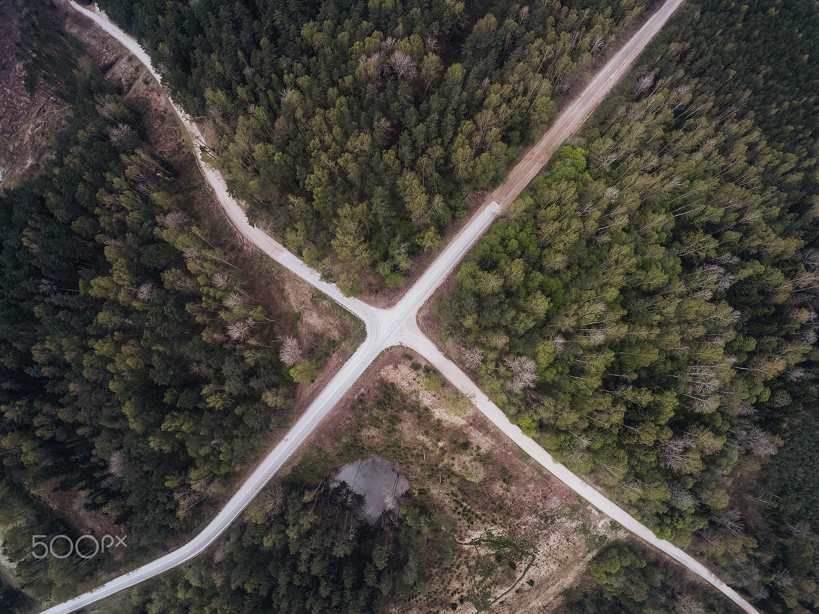GoPro HERO4 Black sample photo. Crossroads photography