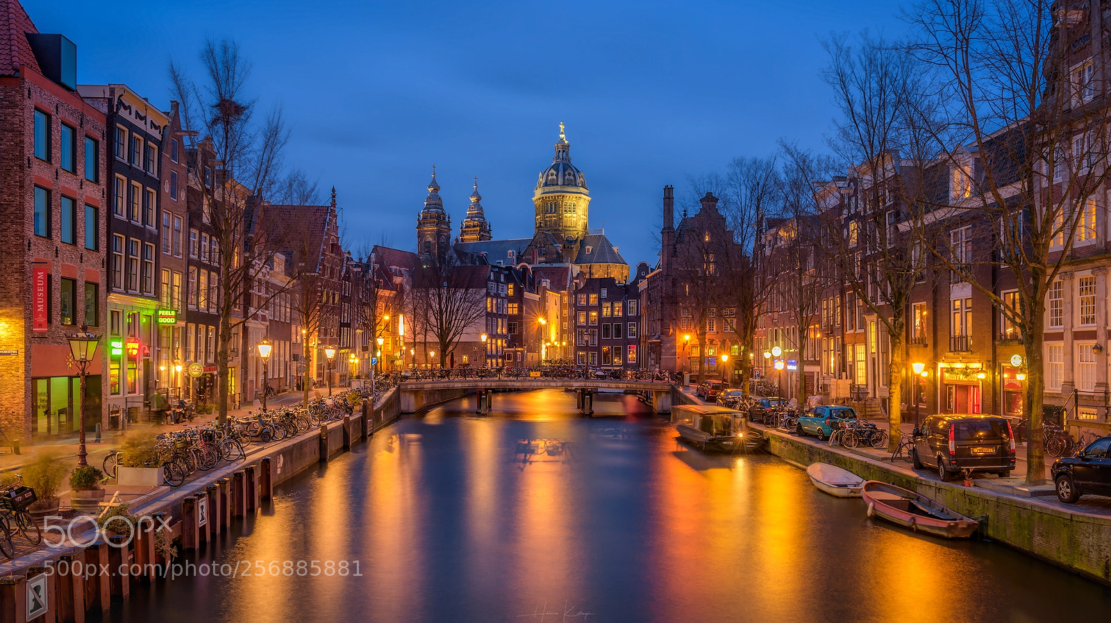 Nikon D750 sample photo. Amsterdamst. nicholas church photography