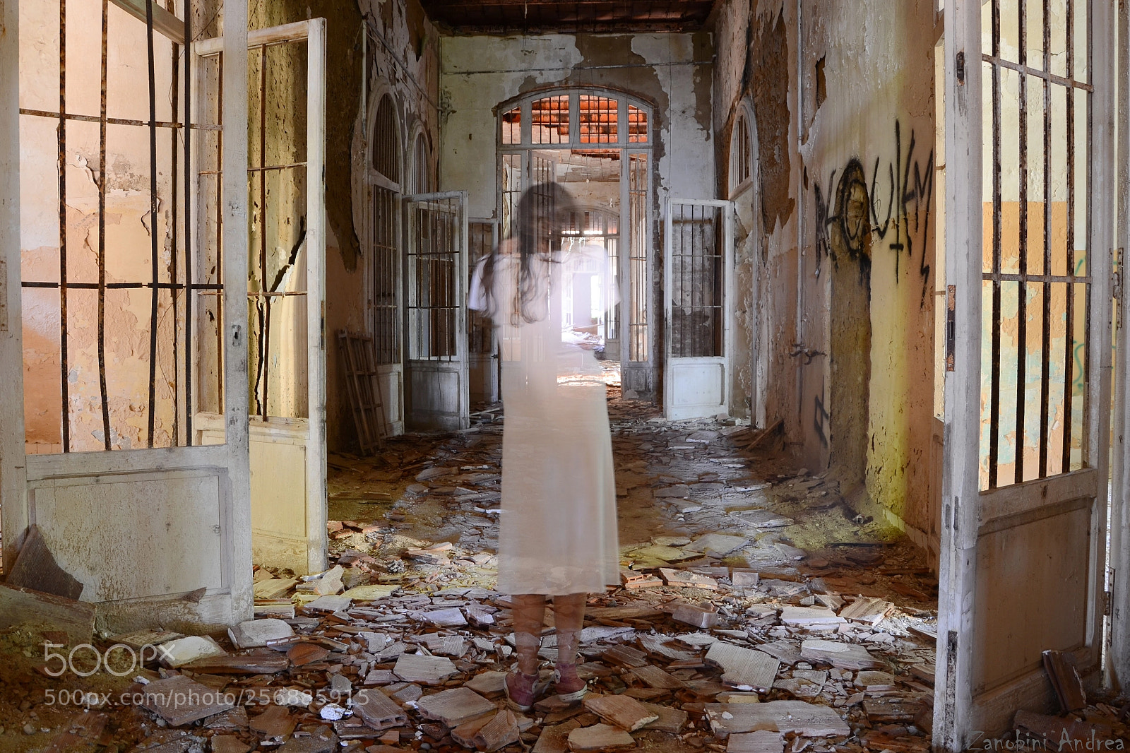 Nikon D7000 sample photo. Ghost photography