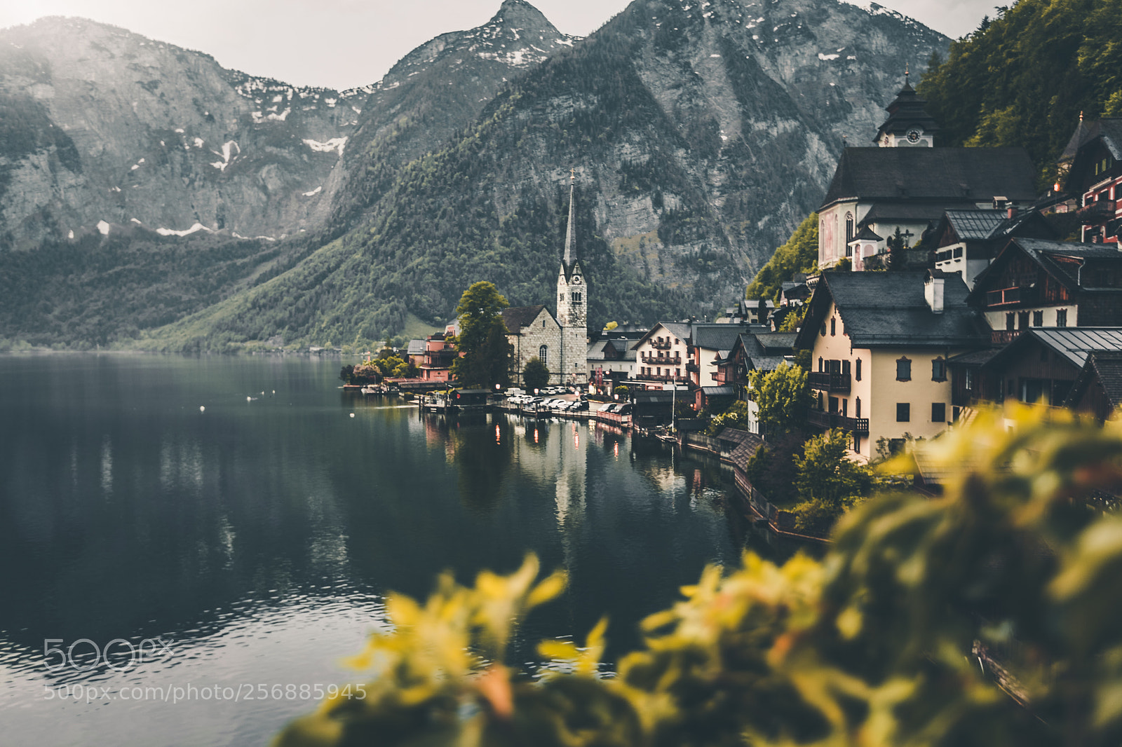Canon EOS 5D Mark II sample photo. Hallstatt photography