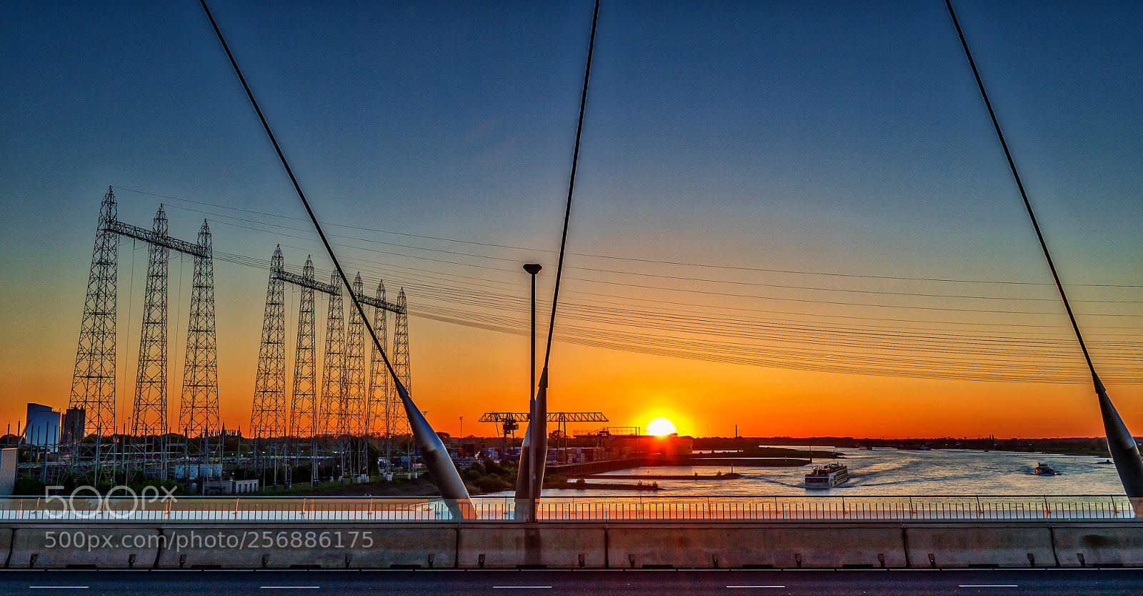 Nikon D4S sample photo. Sunset @ de oversteek bridge ! photography