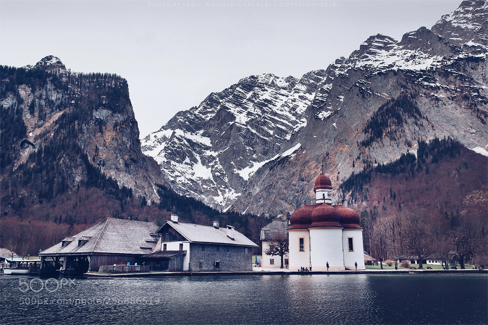 Canon EOS 5D Mark II sample photo. Königssee photography