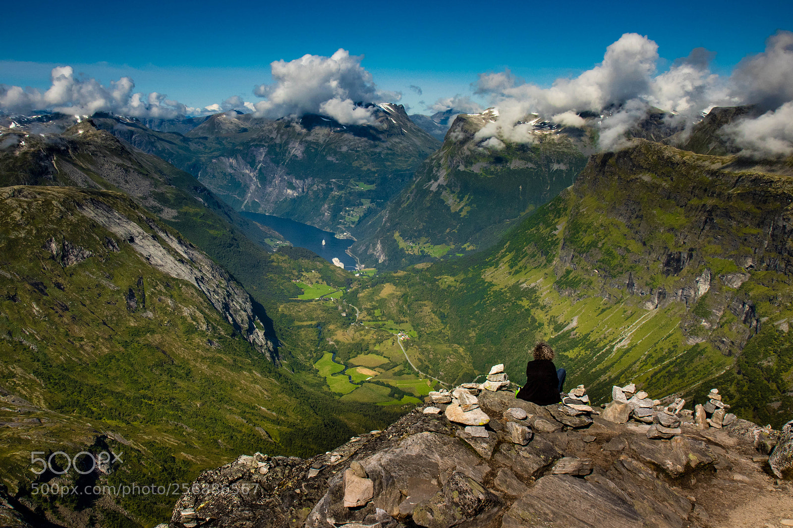 Canon EOS 7D Mark II sample photo. Over geiranger photography