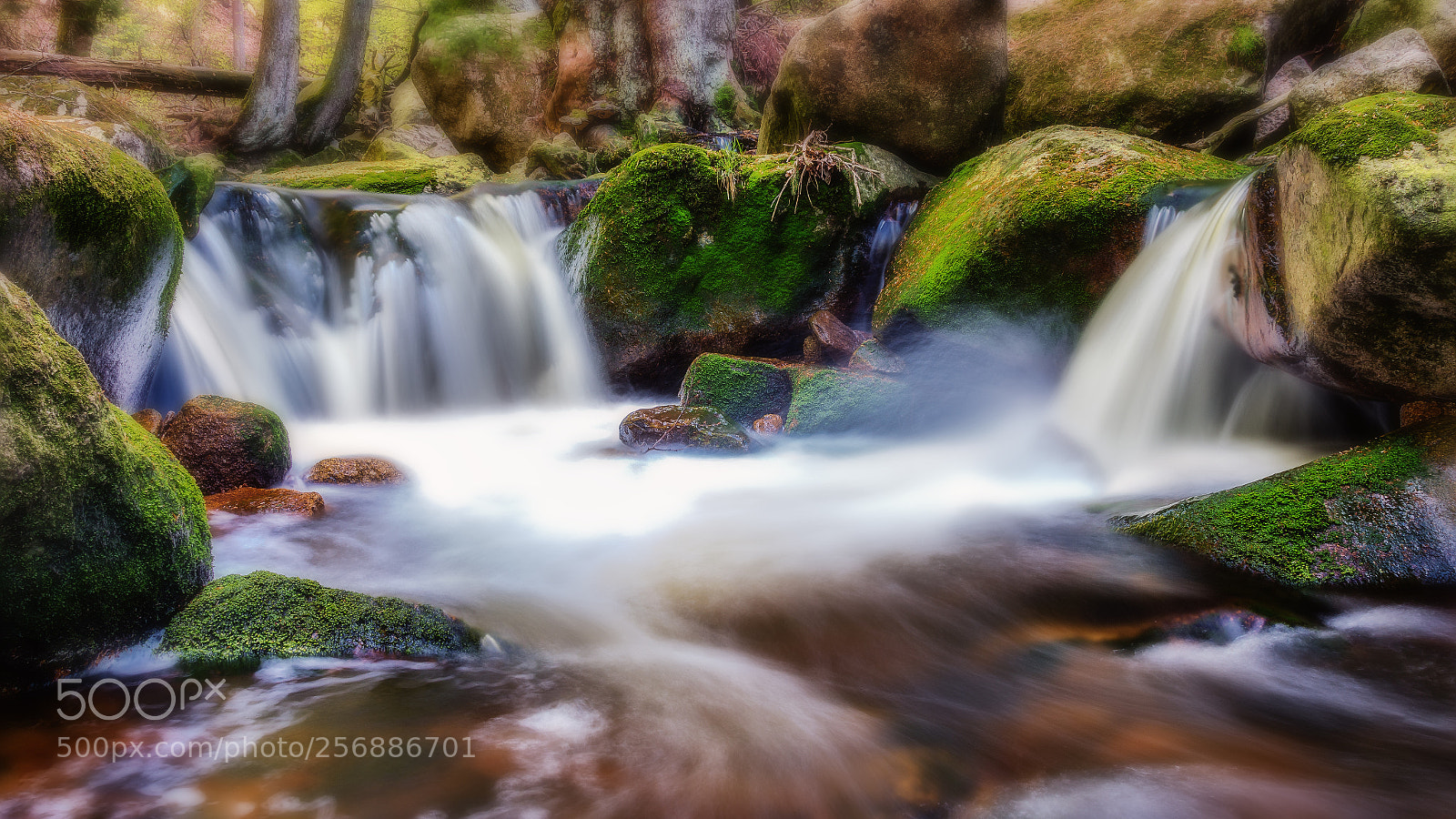 Canon EOS 70D sample photo. Fantasie waterfall photography