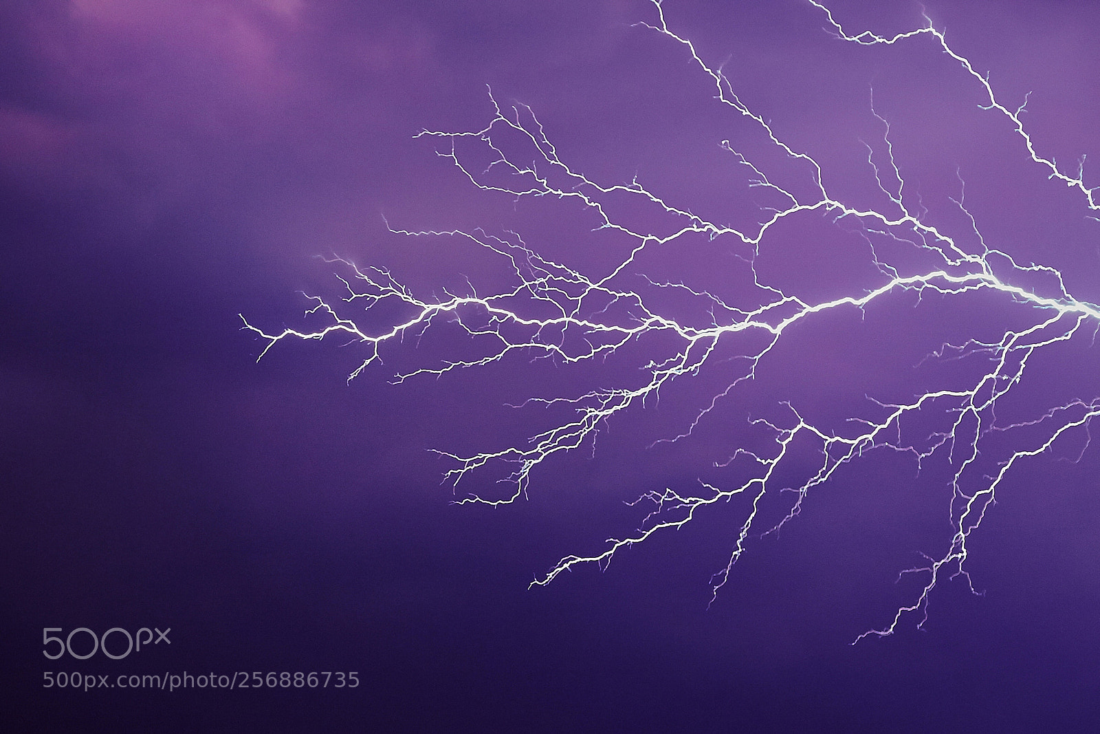 Canon EOS 5D Mark II sample photo. гроза/ storm photography