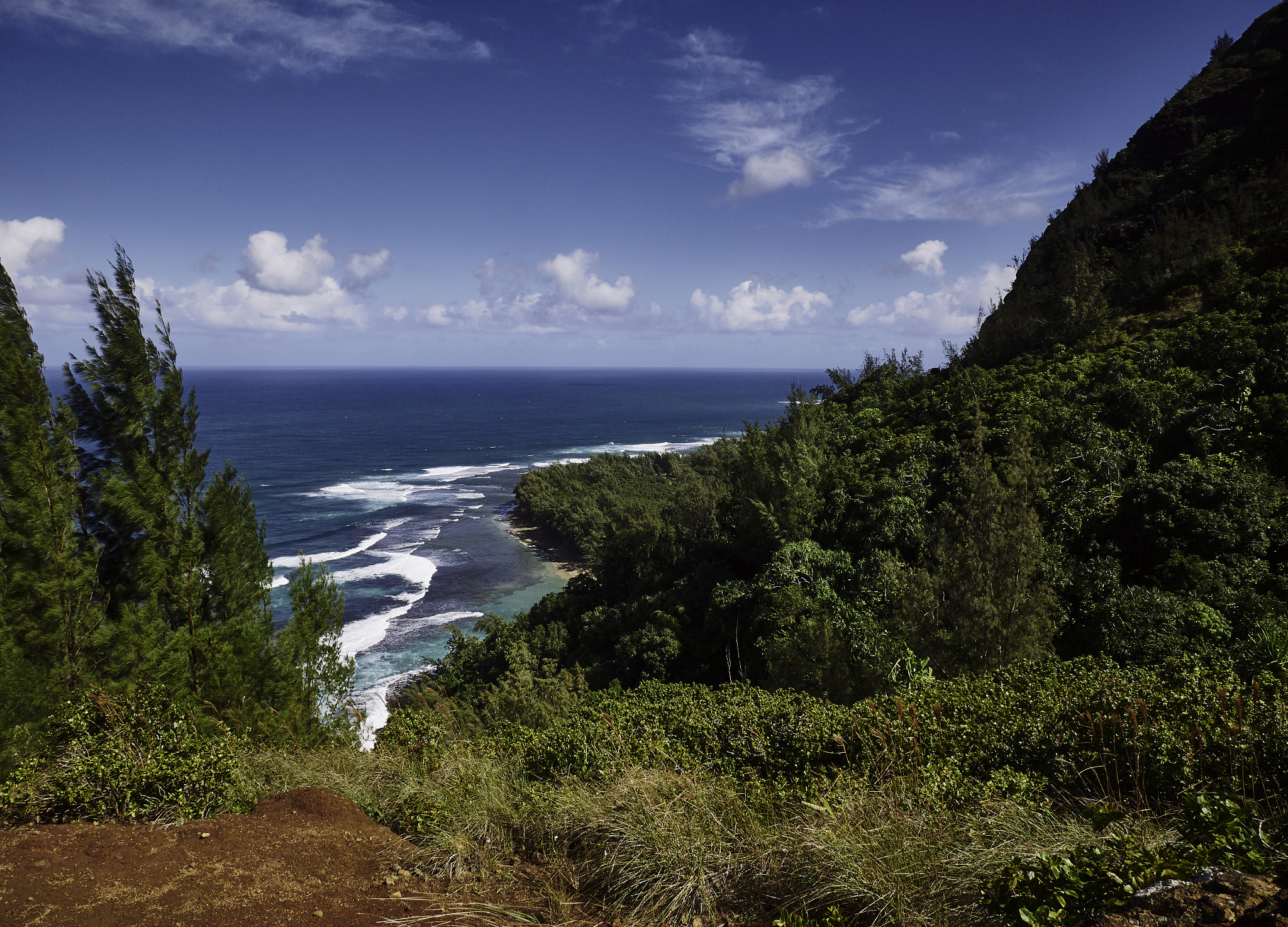 Panasonic Lumix DMC-G85 (Lumix DMC-G80) sample photo. Hawaiian coastline 7 photography