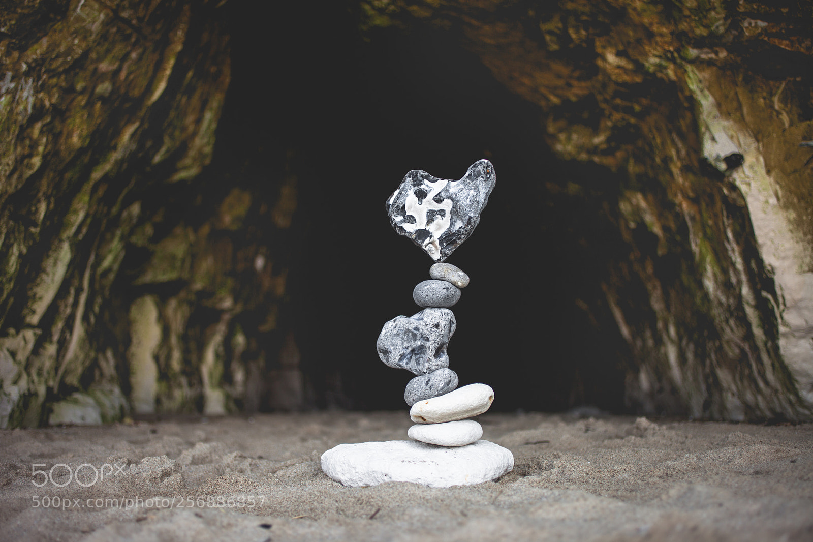 Canon EOS 5D Mark II sample photo. Dans les falaises de photography