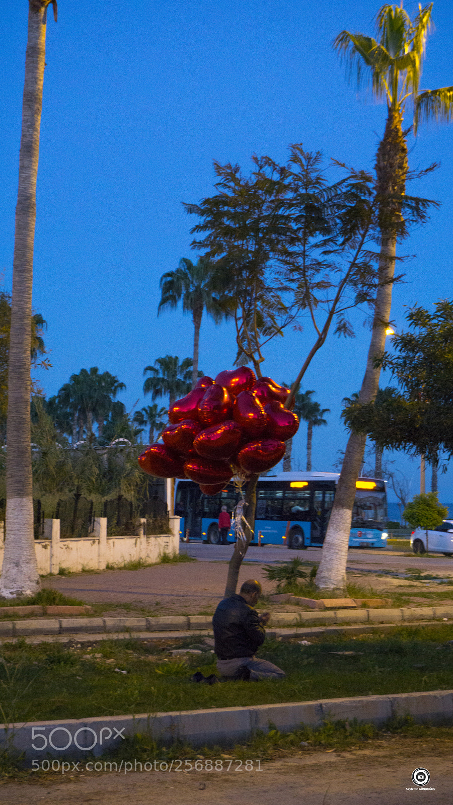 Sony a6000 sample photo. Mersin - the man photography