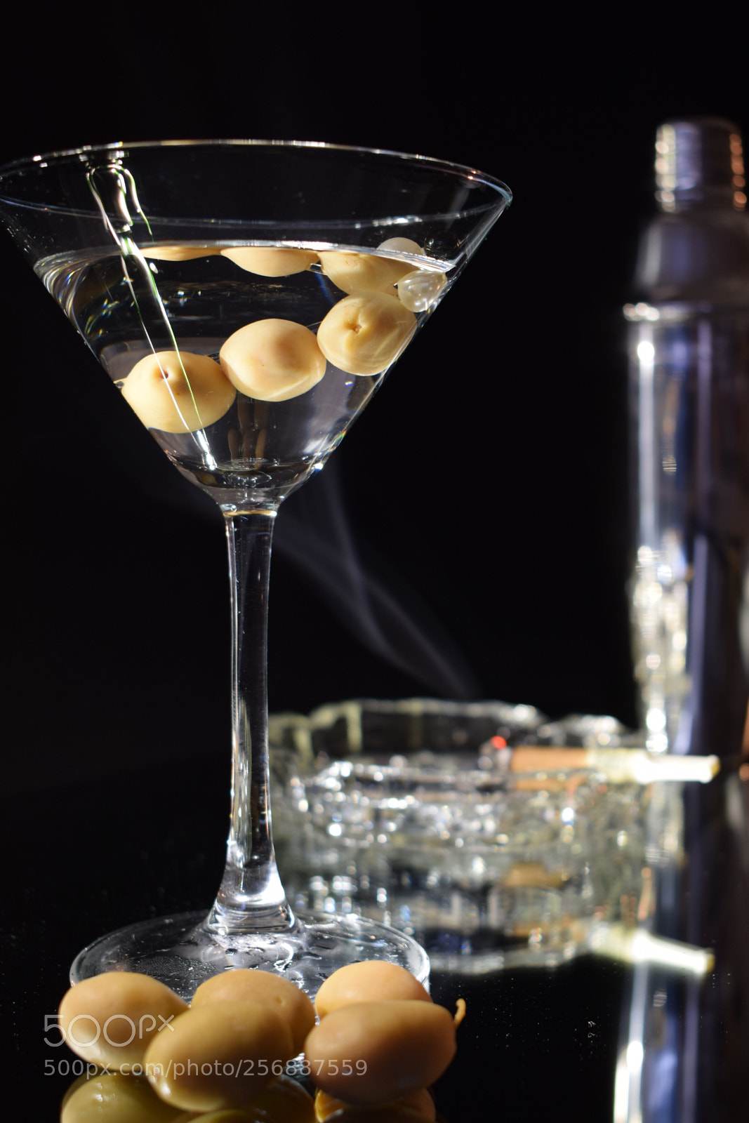 Nikon D3300 sample photo. Cocktail photography