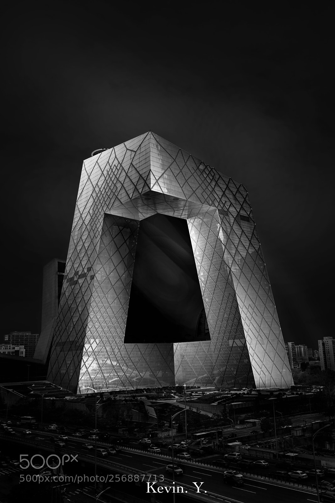 Sony a7R II sample photo. Beijing, cbd. photography
