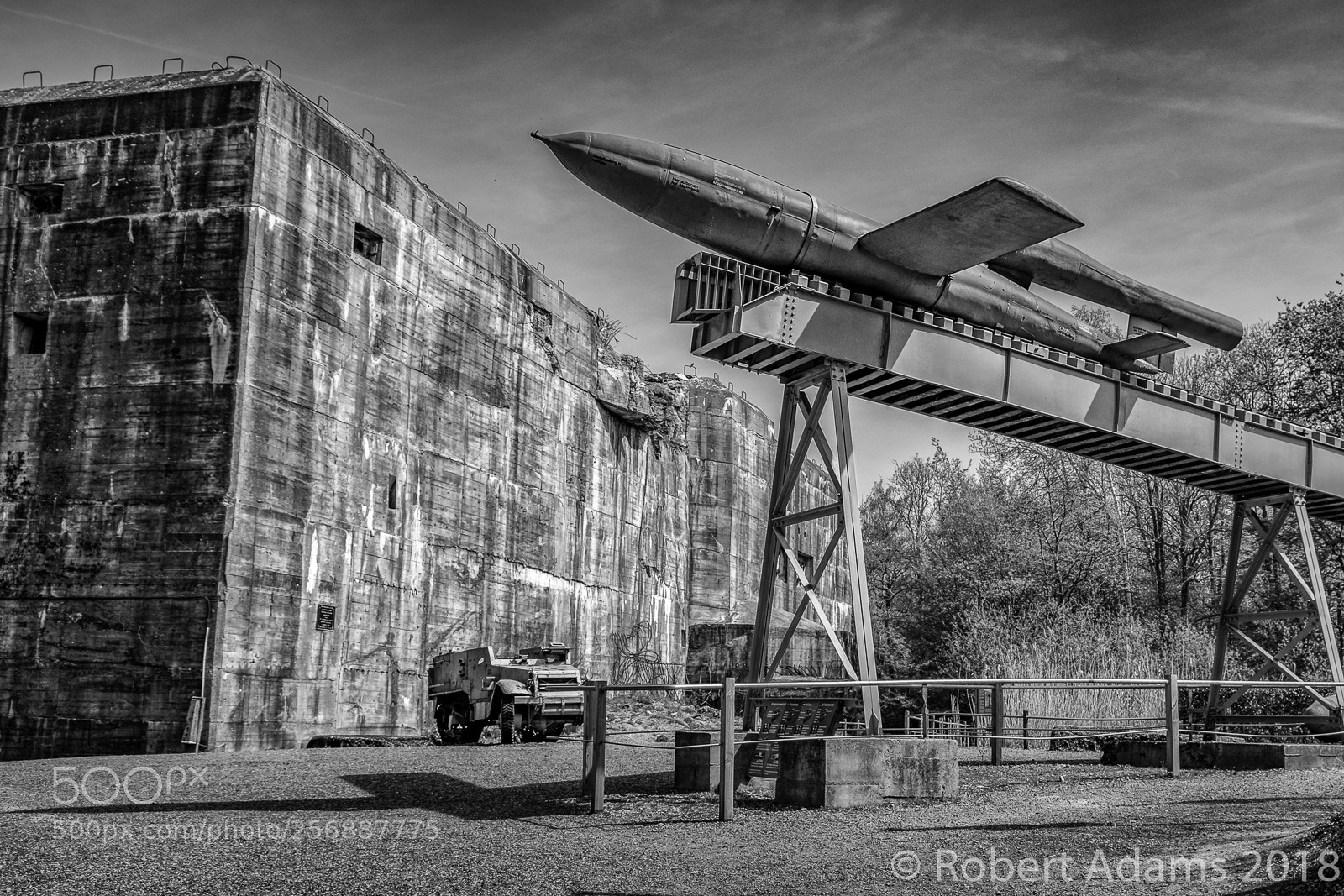 Fujifilm X-T2 sample photo. The blockhaus of eperlecques 4 photography