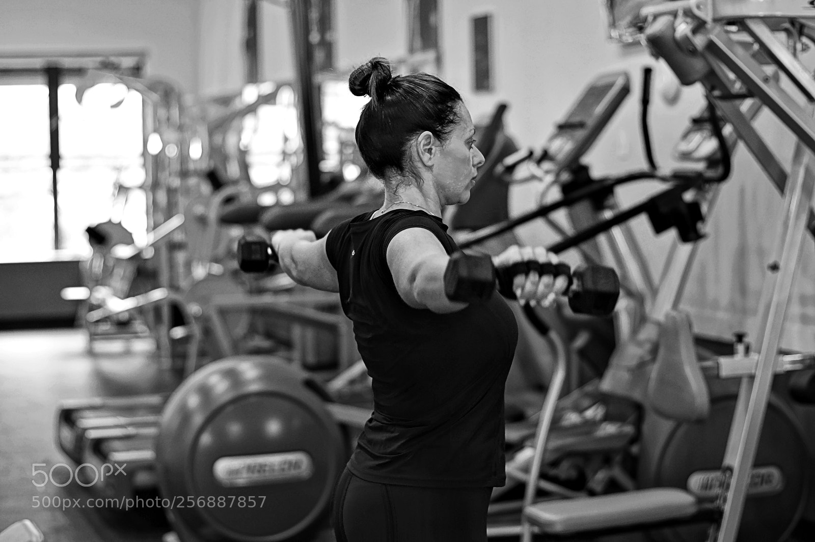 Sony SLT-A58 sample photo. Fitness  photography