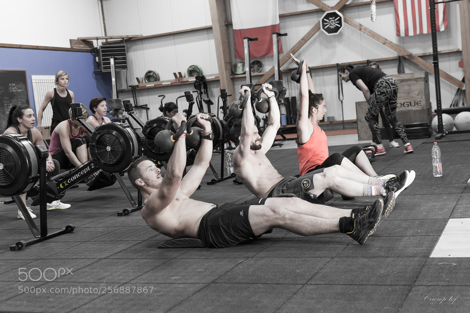 Canon EOS 6D sample photo. Séance crossfit bailleul photography