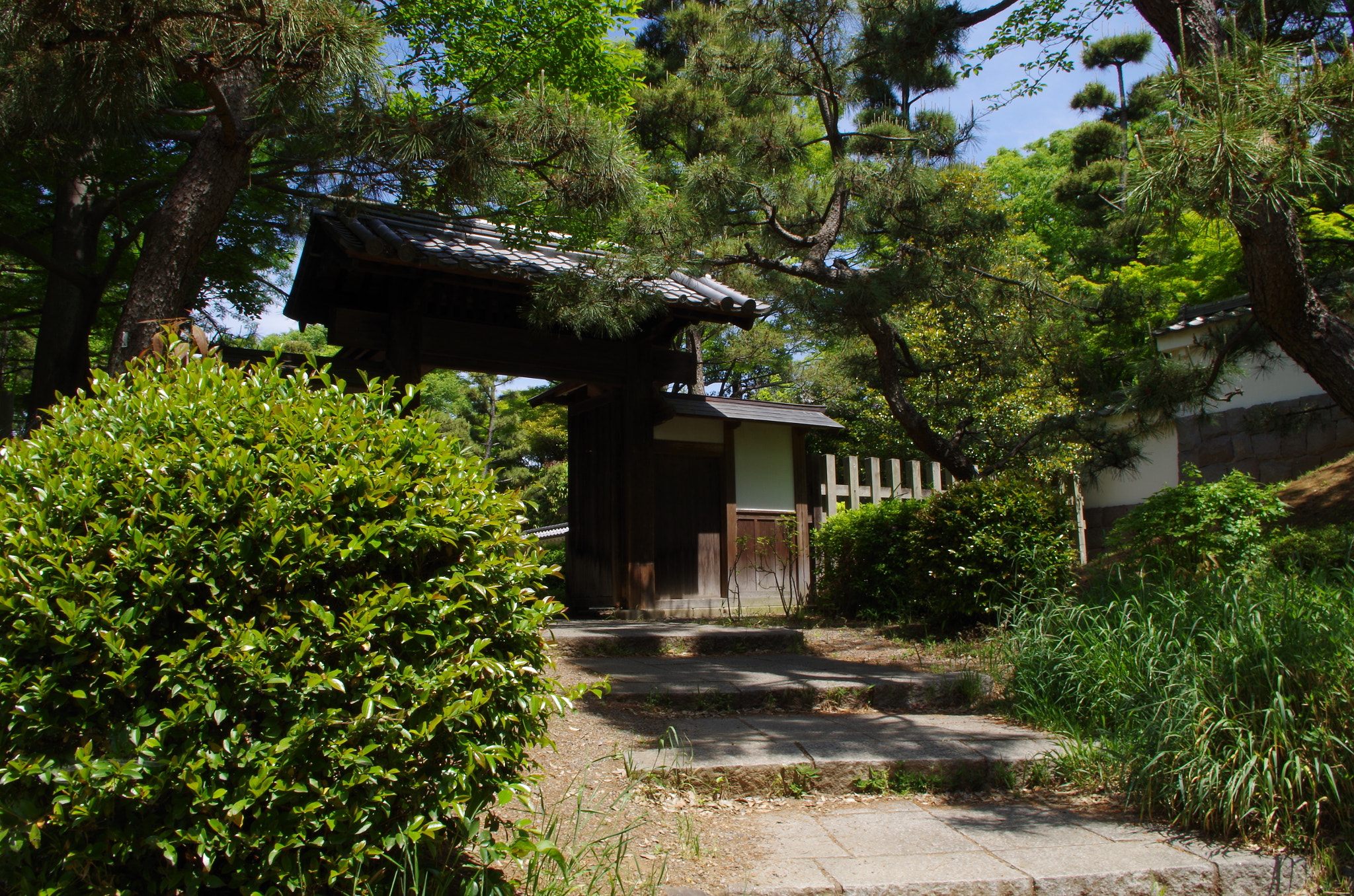 smc PENTAX-DA L 18-55mm F3.5-5.6 sample photo. Old japanese style. photography