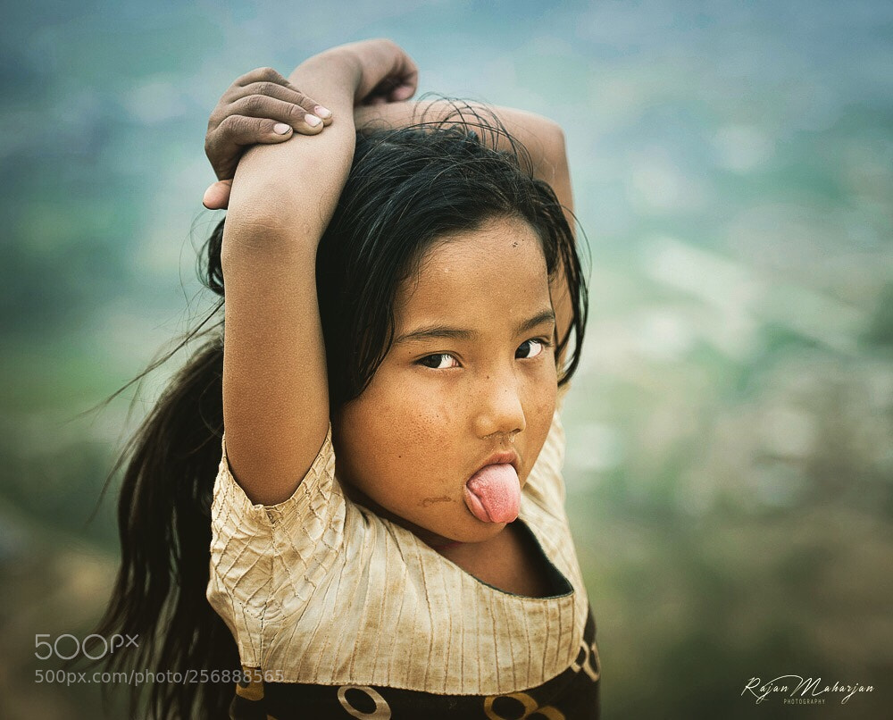 Nikon D750 sample photo. A lovely girl photography