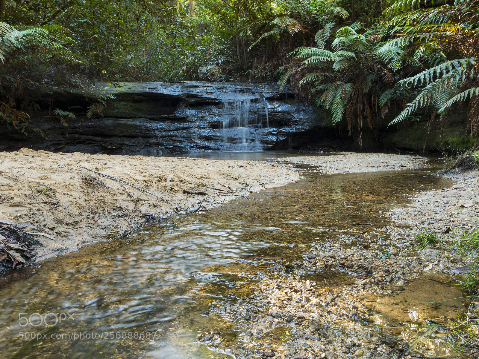 Panasonic Lumix DMC-G7 sample photo. Cataract falls photography