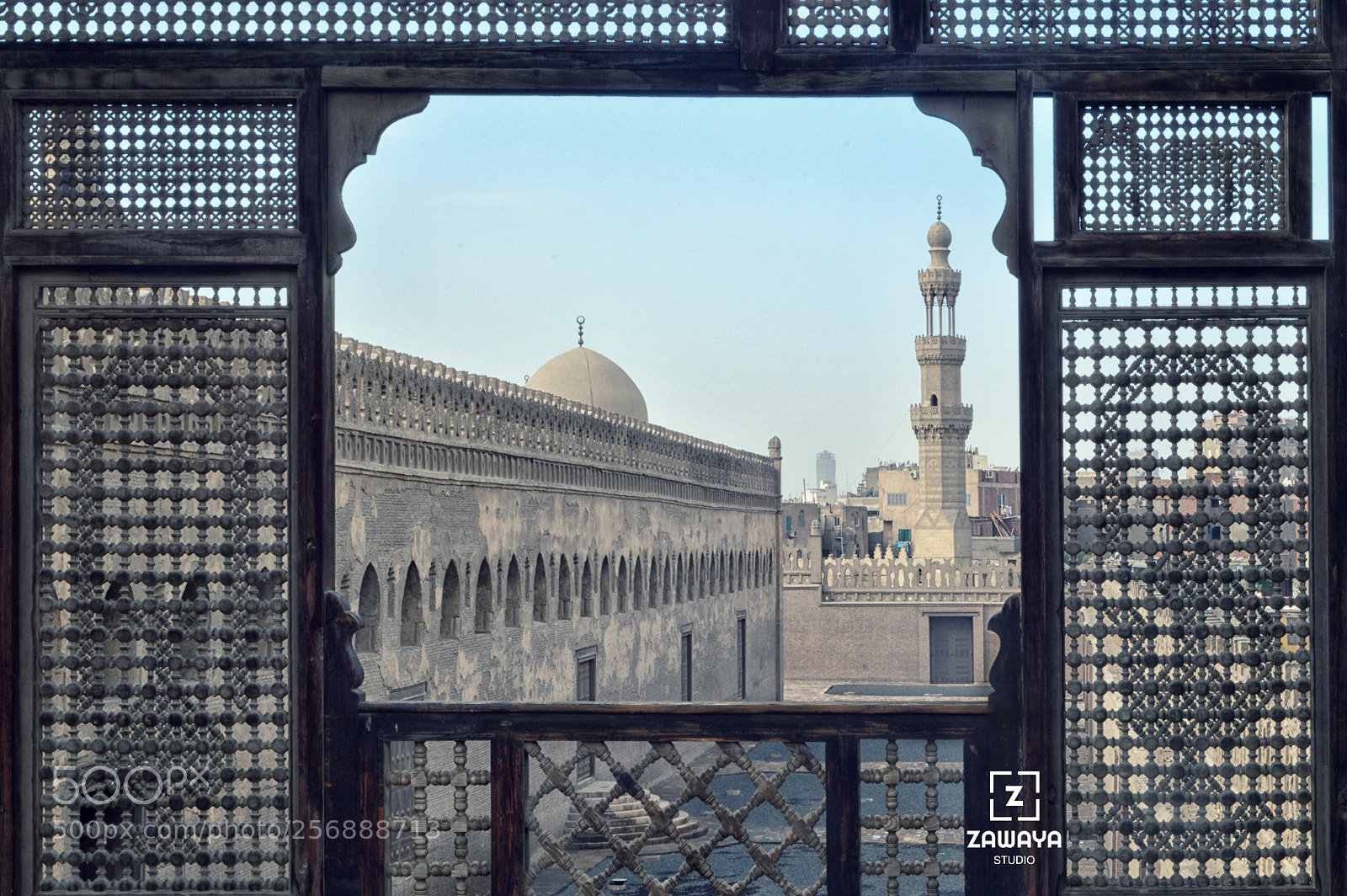 Nikon D3200 sample photo. Islamic architecture photography