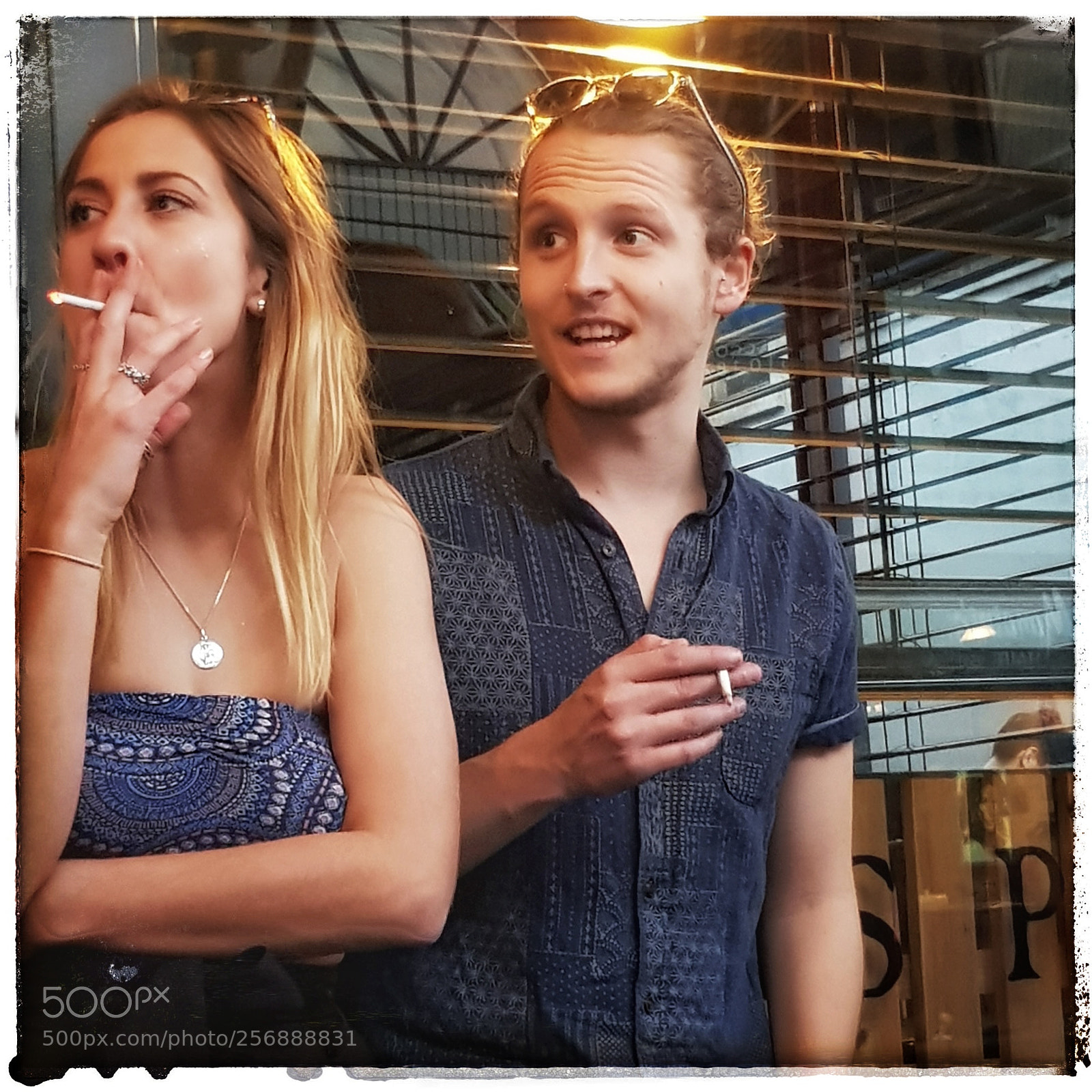 Samsung Galaxy S8 sample photo. The street ii photography
